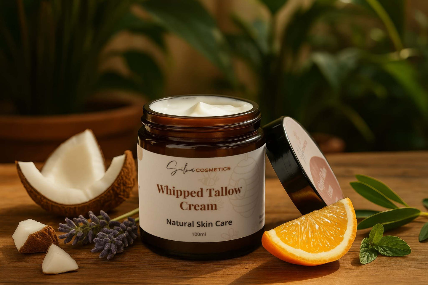 Whipped Tallow Cream
