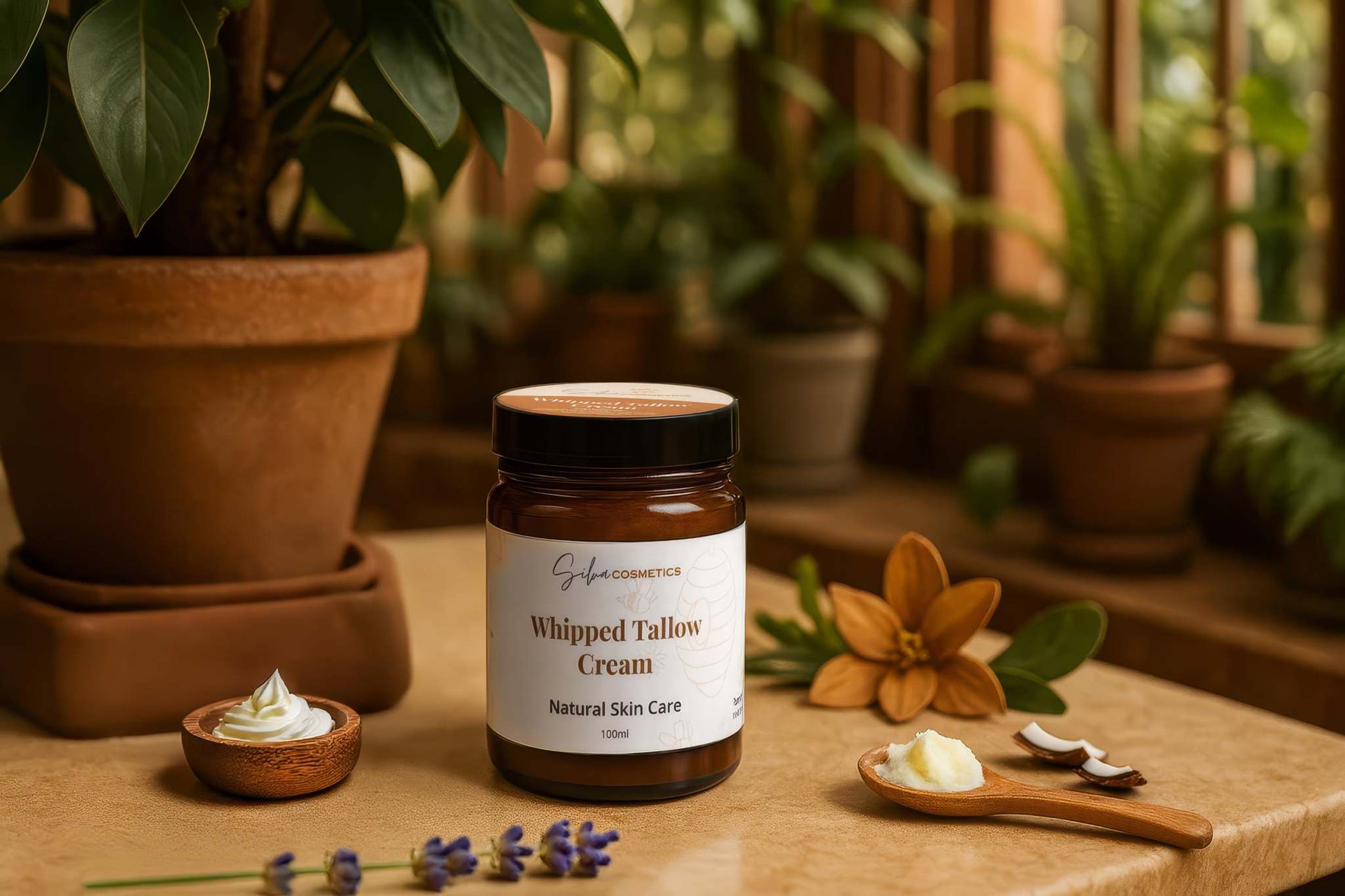 Whipped Tallow Cream