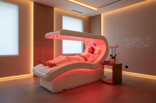 The Benefits of Red Light Therapy and Using Sano Cream for Skin Repair and Deep Healing