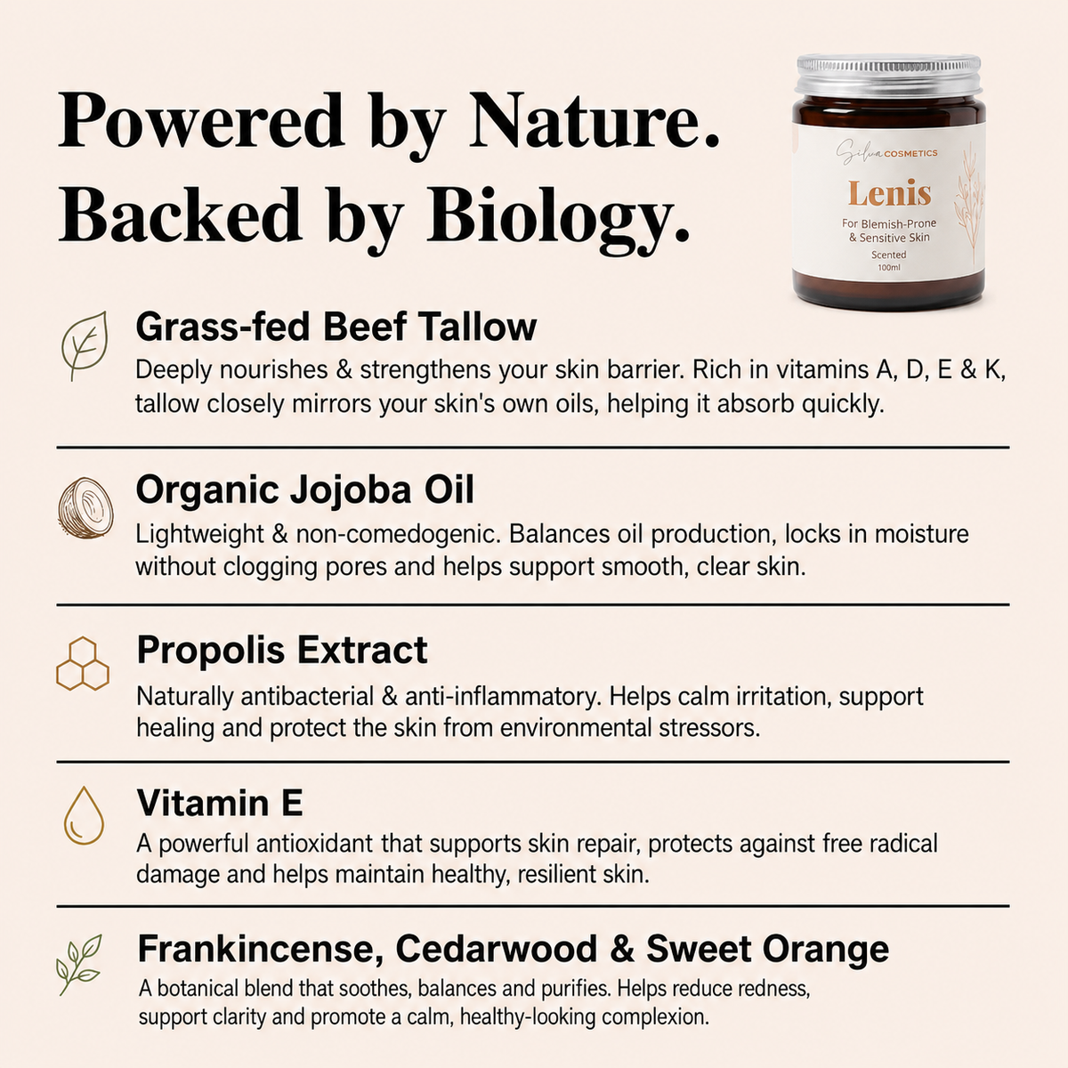 Lenis - Gentle Balance Cream