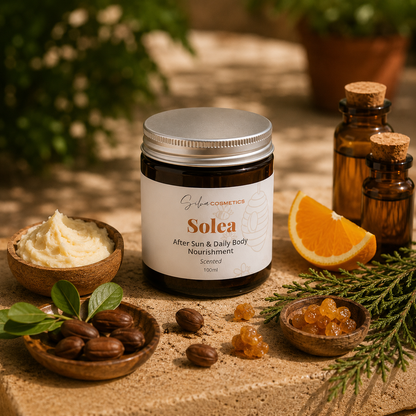 Solea - Whipped Shea Body Cream