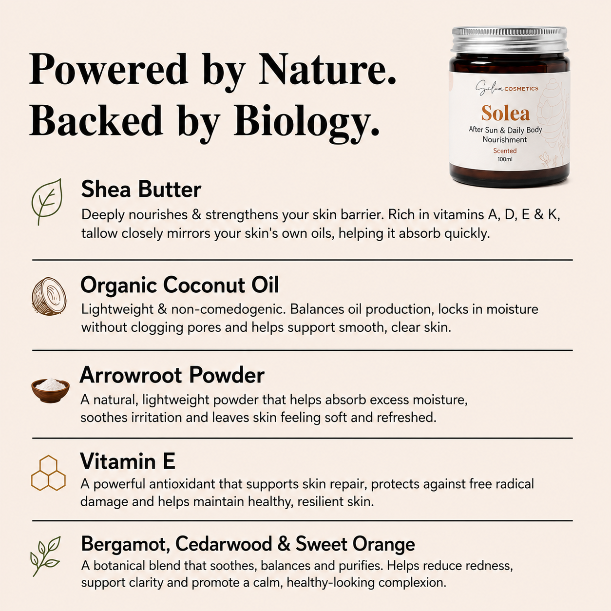 Solea - Whipped Shea Body Cream