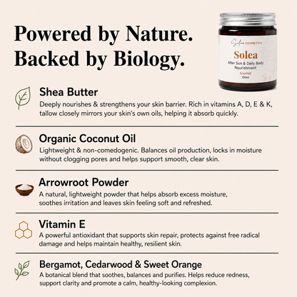 Solea - Whipped Shea Body Cream