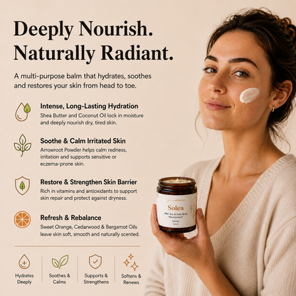 Solea - Whipped Shea Body Cream