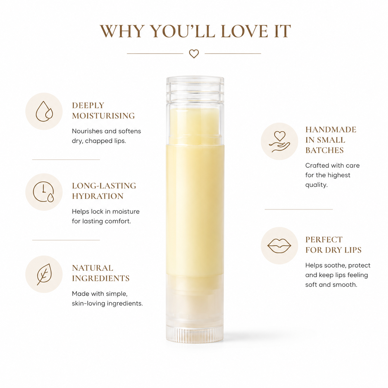 Mini Intensive Repair Lip Balm - 5ml