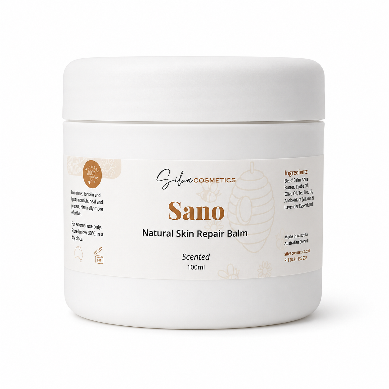 Sano - Family Size - 500ml
