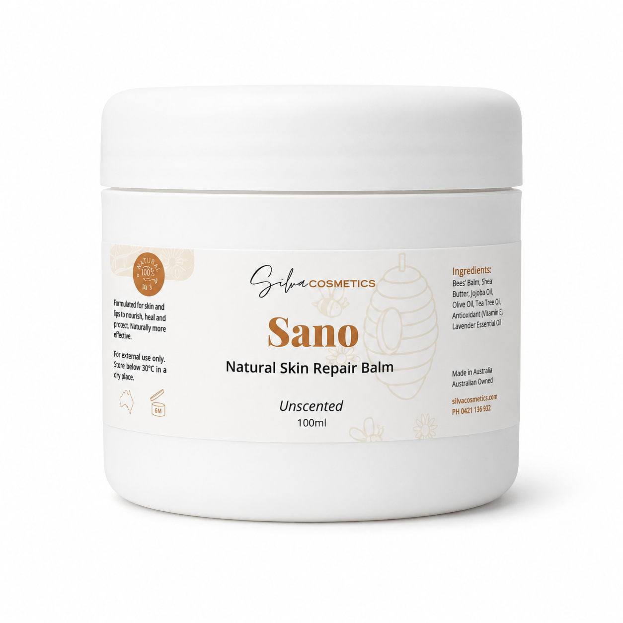 Sano - Family Size - 500ml