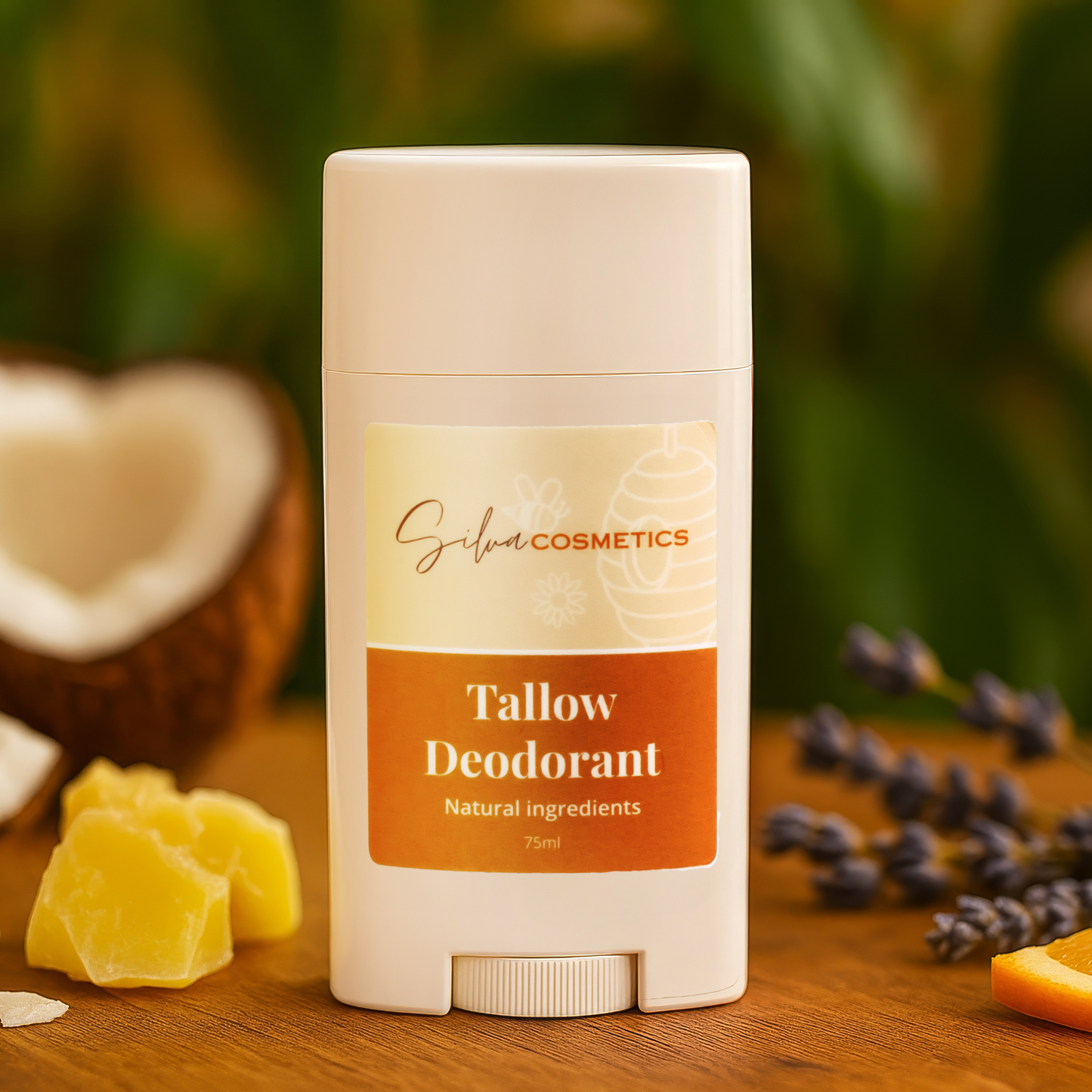 Unisex Tallow Deodorant