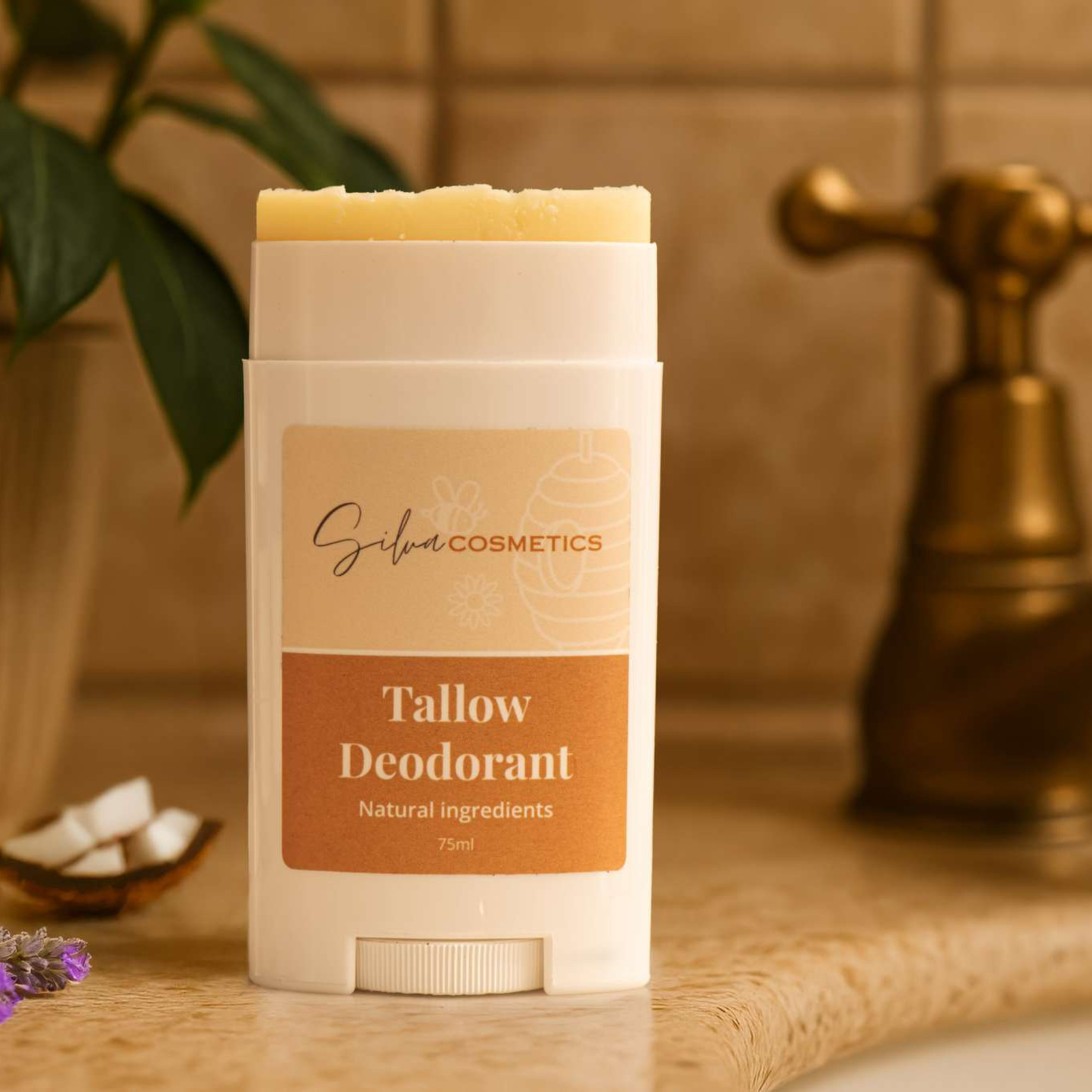 Unisex Tallow Deodorant