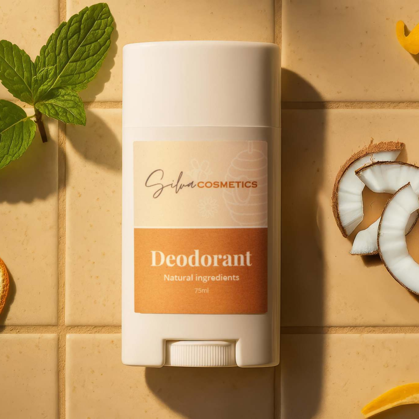 Unisex Natural Deodorant