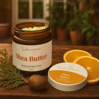 Whipped Shea Butter Moisturizer