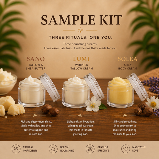 Ultimate Skincare Sample Kit