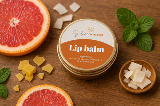 Unisex Natural Lip Balm
