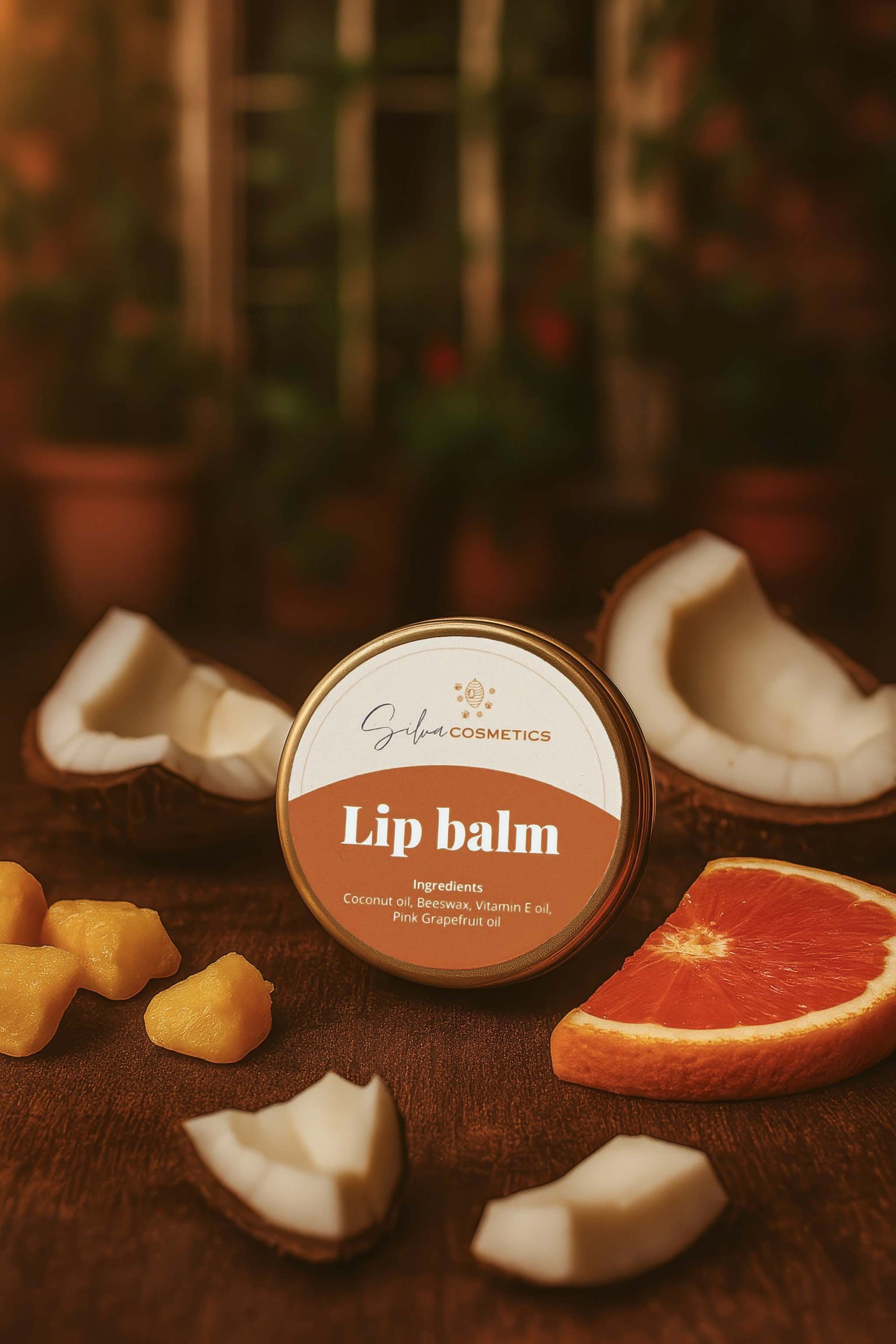 Unisex Natural Lip Balm