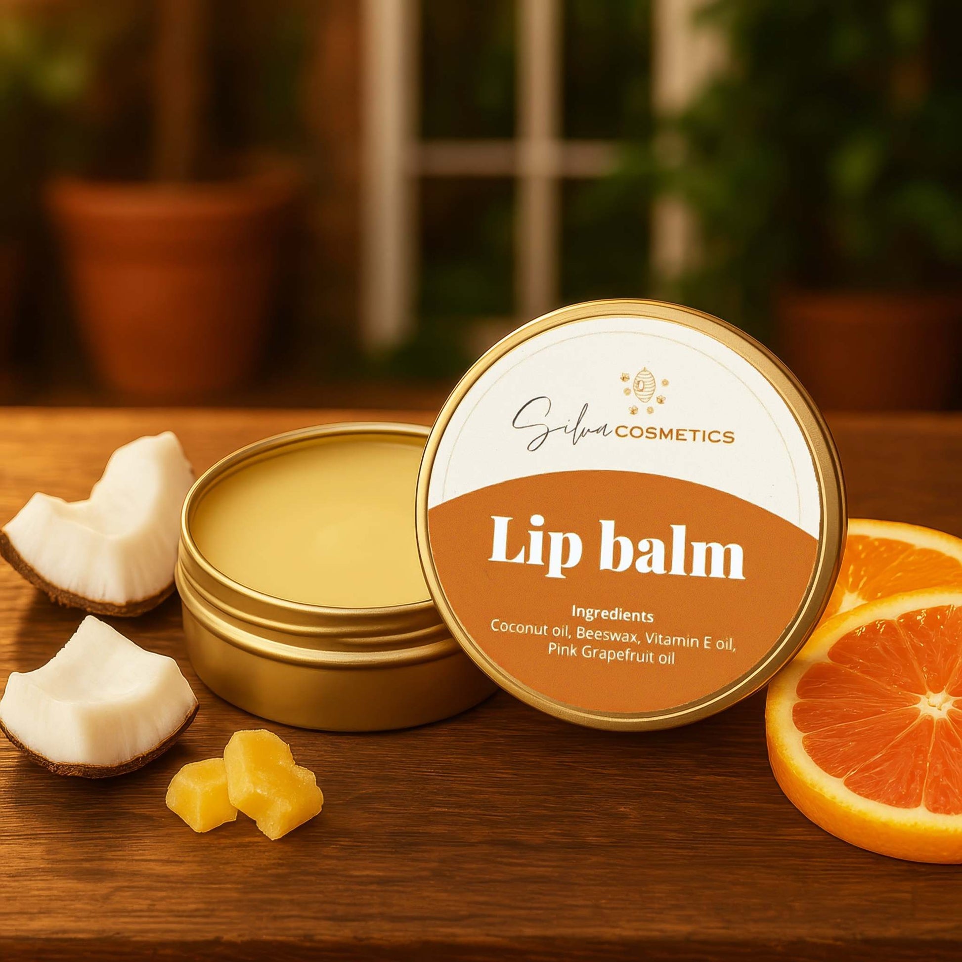 Unisex Natural Lip Balm