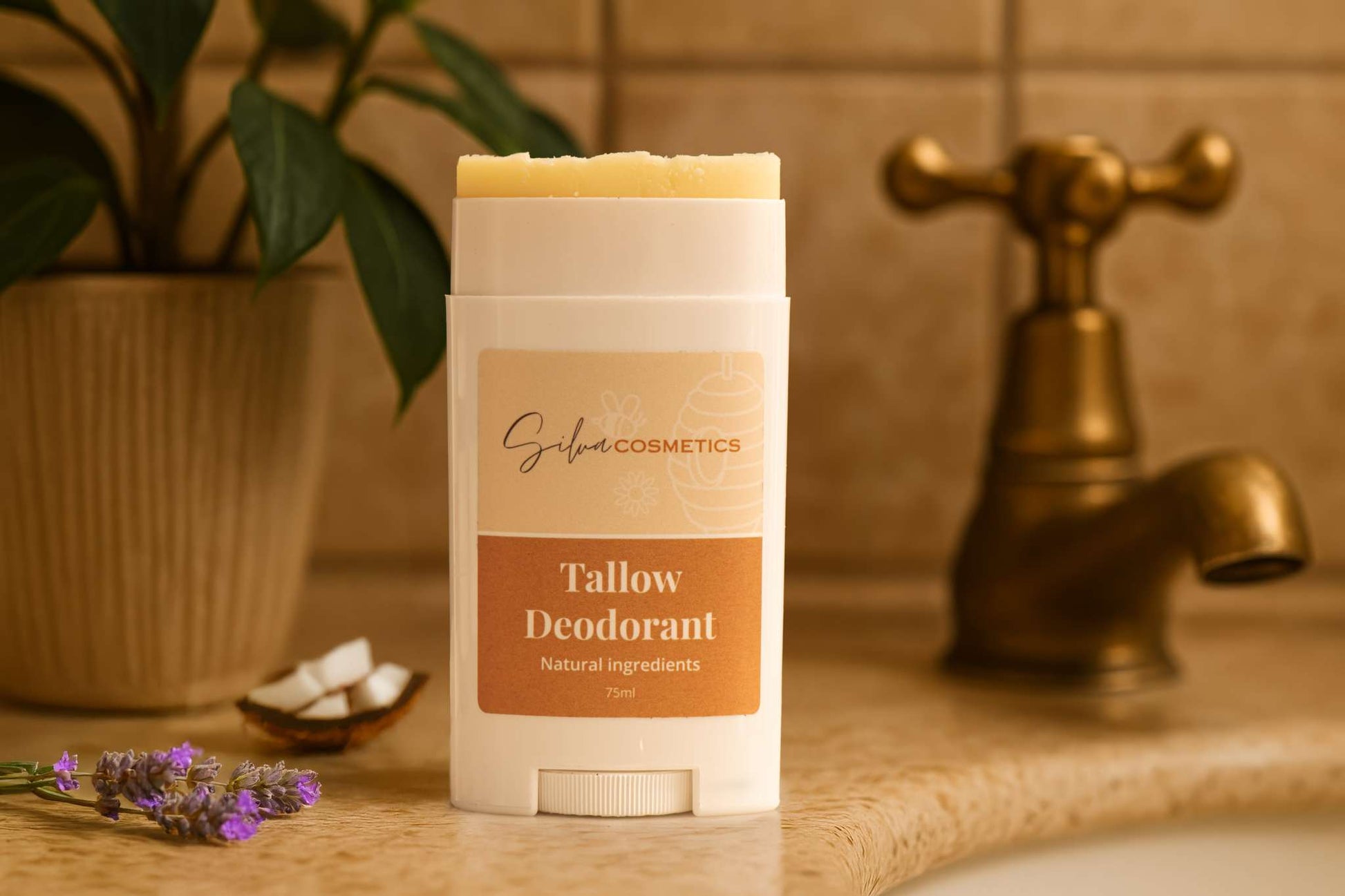 Unisex Tallow Deodorant