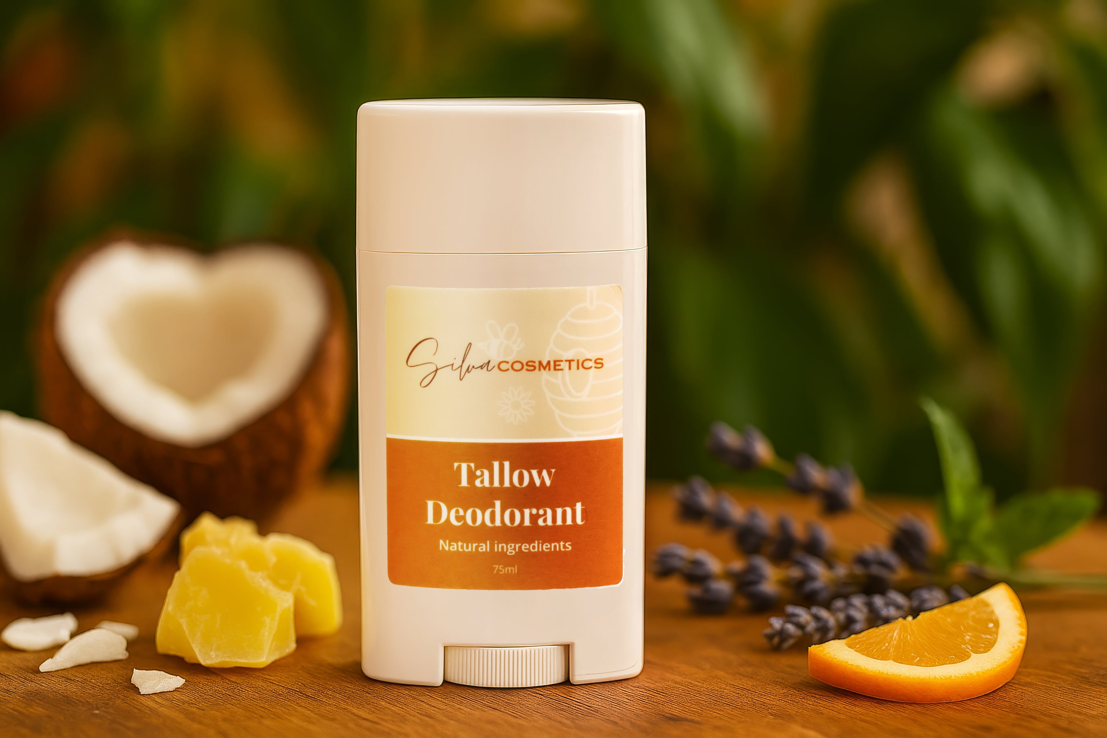 Unisex Tallow Deodorant