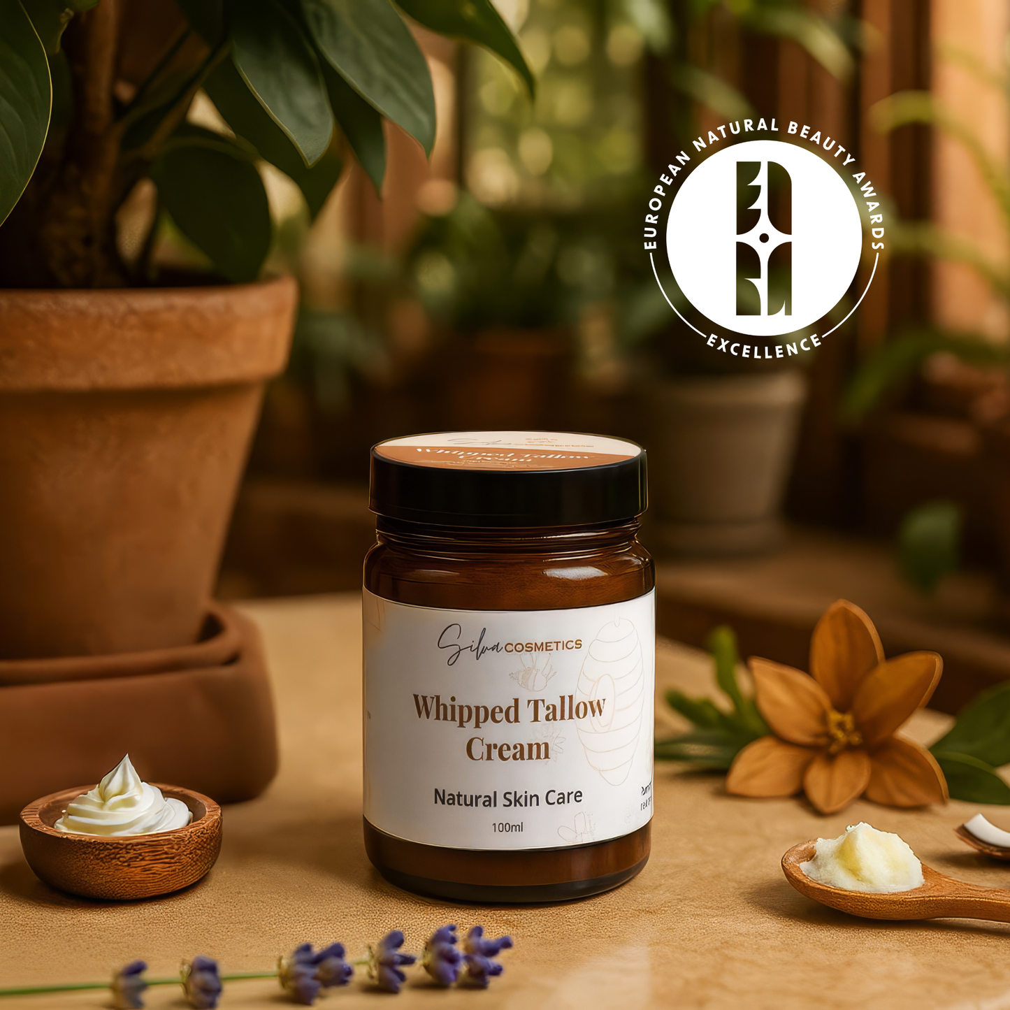 Whipped Tallow Cream