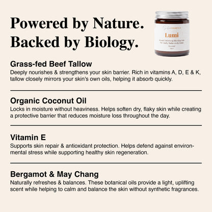 Lumi - Award-Winning Whipped Tallow Cream