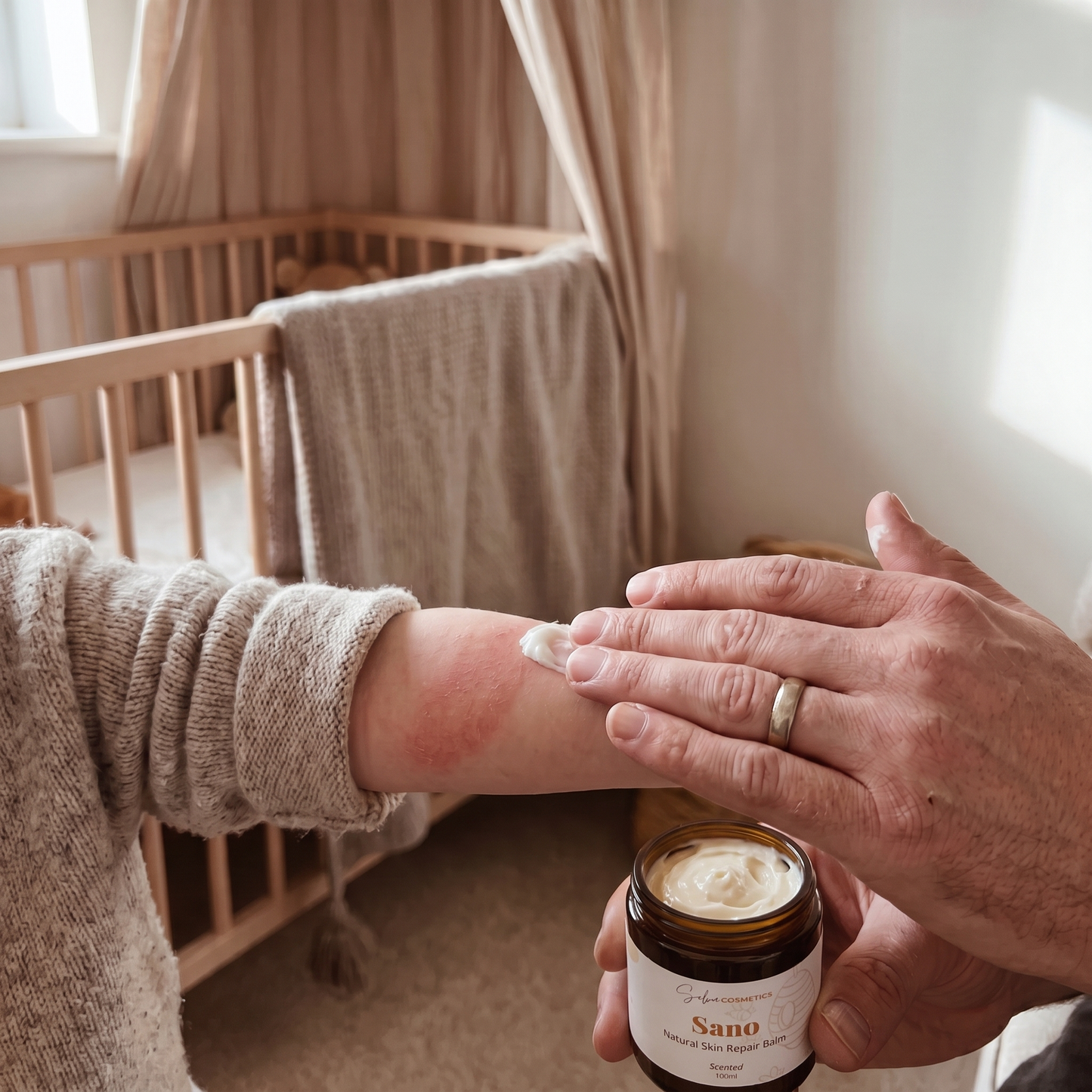 Sano - Natural Skin Repair Cream